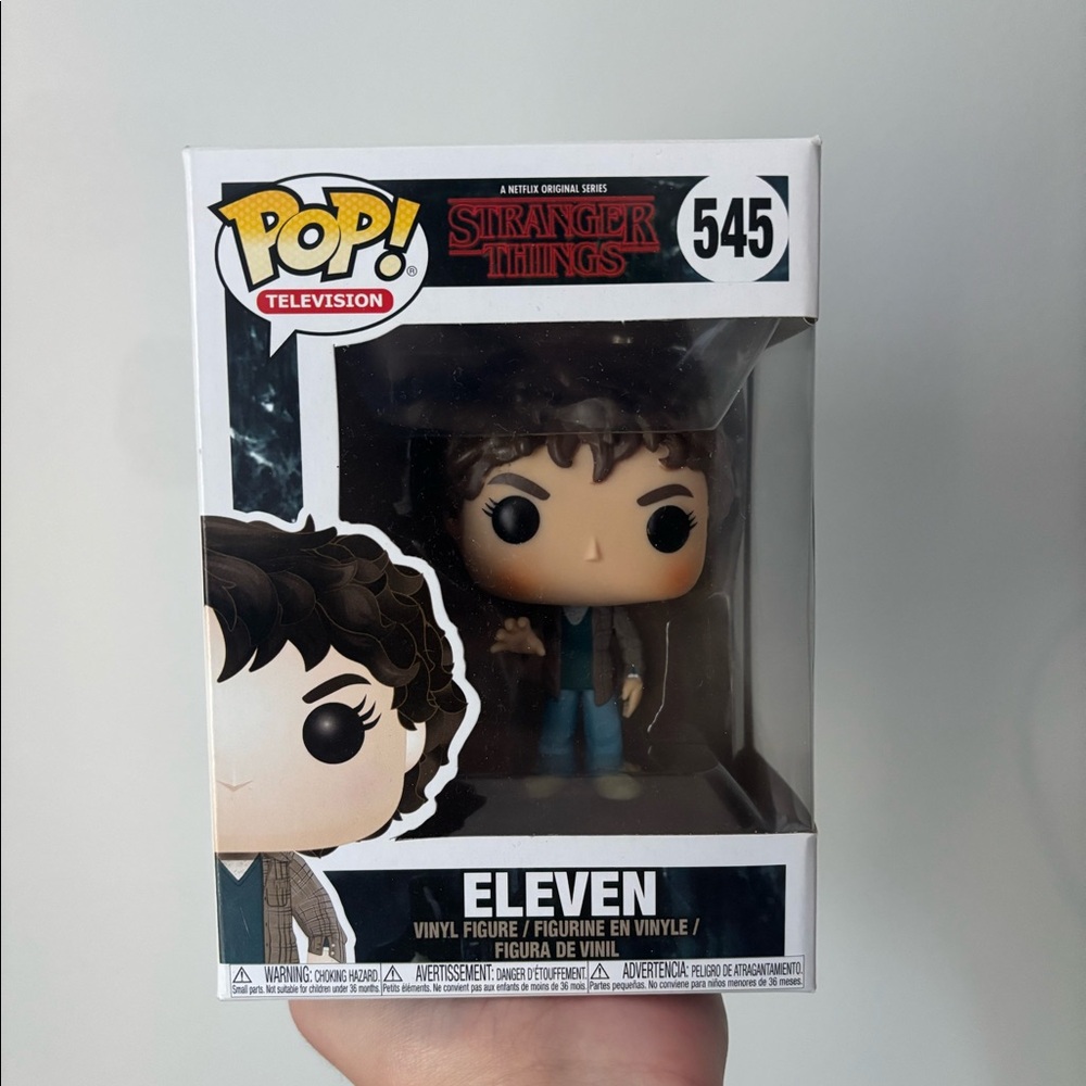 Stranger Things POP! Figure!